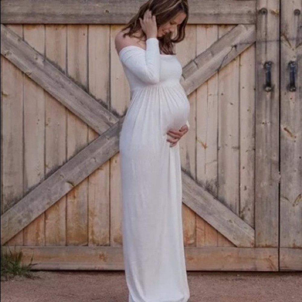Maternity photography dress